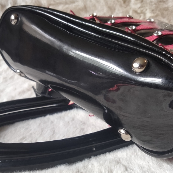 Madison K Bustier Handbag Live Life Fun Diamond Bedazzled - Picture 12 of 12